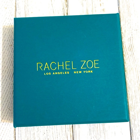 🎁Rachel Zoe Sterling Silver CZ Cross Adjustable Bracelet. - Picture 3 of 3